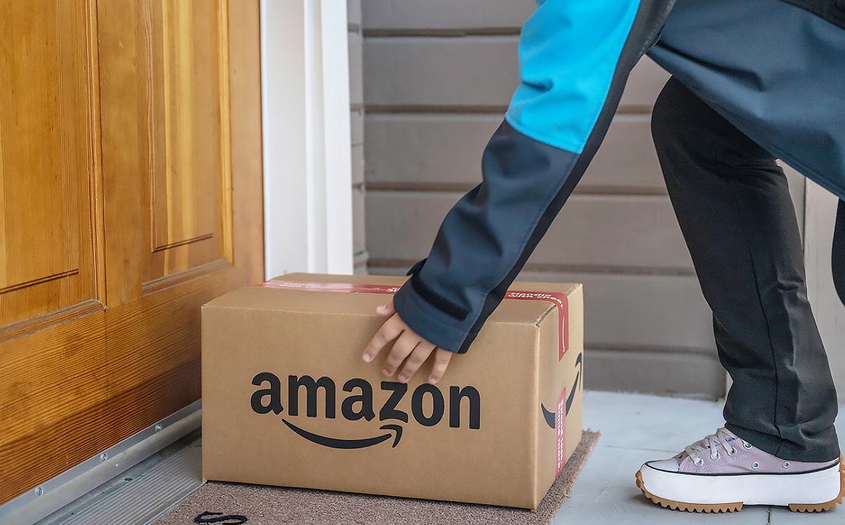 amazon delivery doorstep